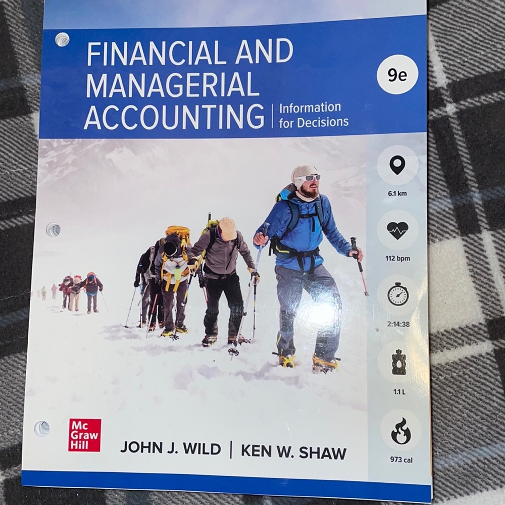 Financial and Managerial Accounting Textbook
